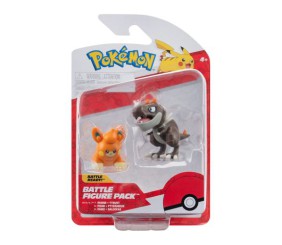Набір ігрових фігурок Pokemon W17 - Тайрант і Павмі