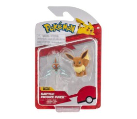 Набір ігрових фігурок Pokemon W17 - Іві та Ротом