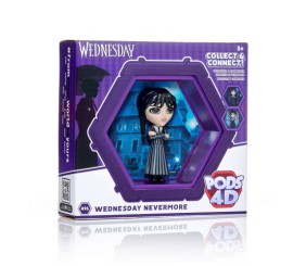 Колекційна фігурка WOW! PODS 4D - Венздей у шкільній формі