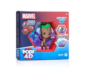 Колекційна фігурка WOW! PODS 4D - Ґрут