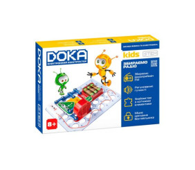 Конструктор електронний Doka Збираємо радіо