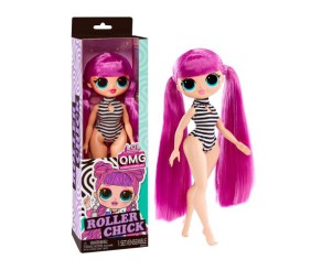 Лялька L.O.L. SURPRISE! серії OPP O.M.G. –  Роллер Леді (з аксесуарами)