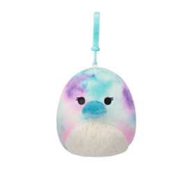 М'яка іграшка на кліпсі Squishmallows – Качкодзьоб Бріндал (9 cm)