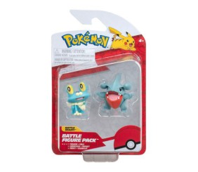 Набір ігрових фігурок Pokemon W16 - Гібл і Фрокі