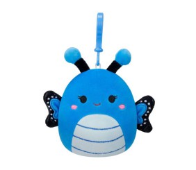 М'яка іграшка на кліпсі Squishmallows– Метелик Вейверлі (9cm)