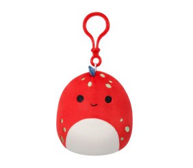 М'яка іграшка на кліпсі Squishmallows – Діно Долан (9 cm)