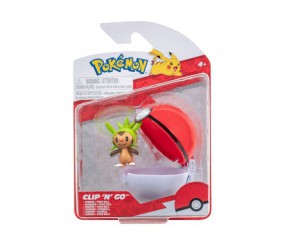 Ігровий набір Pokemon W14 - Чеспін в покеболі