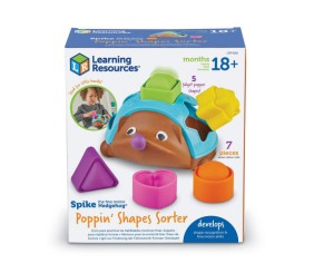 Навчальний ігровий набір Learning Resources - Pop-IT Сортер Їжачок