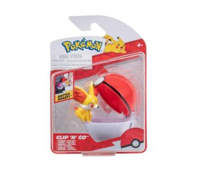 Ігровий набір Pokemon W14 - Фенекін в покеболі