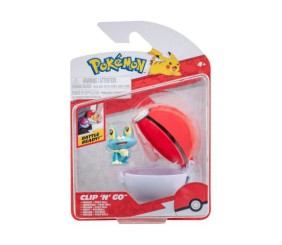 Ігровий набір Pokemon W14 - Фрокі в покеболі