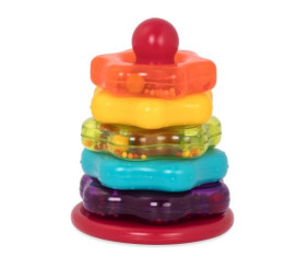 Іграшка, що розвиває – Кольорова пірамідка