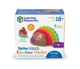 Навчальний ігровий набір Learning Resources - Барвистий їжачок