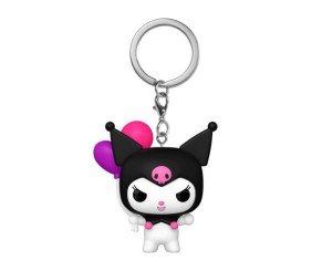 Ігрова фігурка на кліпсі (брелок) FUNKO POP! аніме, КУРОМІ (Kuromi)