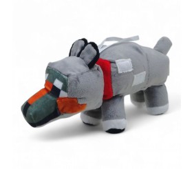 Мʼяка іграшка "Песик Майнкрафт/Minecraft" (26см)