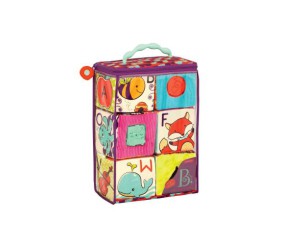 Розвиваючі Мʼякі Кубики-Сортери Abc S2