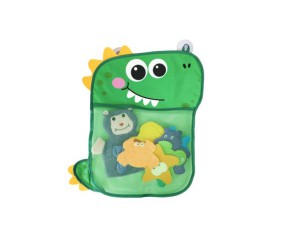 Органайзер для іграшок у ванну (Динозавр) 43х33 см