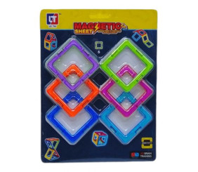 Конструктор магнітний 6 деталей