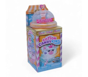 Мʼяка іграшка-сюрприз "Cotton Candykins: Пухнастий улюбленець", помаранчевий