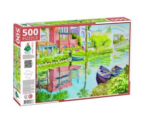 Пазли "Кольори Венеції", 500 елементів, 47 х 33 см