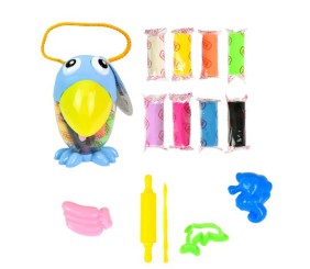 Набір для творчості "Містер тісто. Тукан", укр