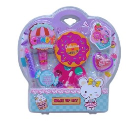 Набір косметики на блістері J-627 р.24,5*24см