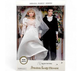 Набір ляльок "Precious family moment", вид 1