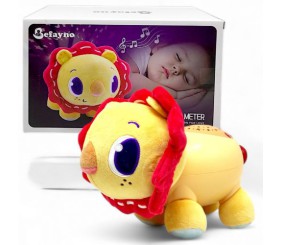 Нічник мʼякий "Левеня" з проектором