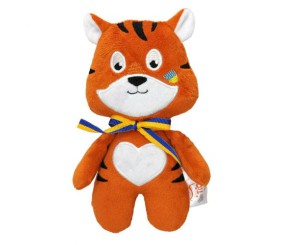 Іграшка "Тигрик-українець", 20 см