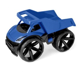 Машинка пластикова гігант Maximus самоскид, 60 см, синій