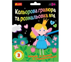 Кольорова гравюра та листівка