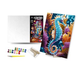 Картина по номерах на підставці "Морський коник" (40х50 см)