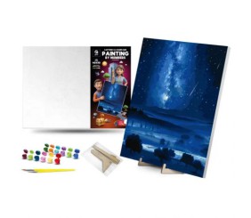 Картина по номерах на підставці "Чумацький шлях" (40х50 см)