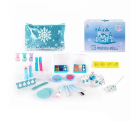 Косметика "The pretty girl" (лаки, тіні, помада, аксесуари, косметичка)