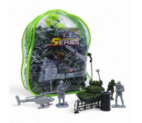 Дитячий набір солдатиків "Армія" в рюкзаку (великий)