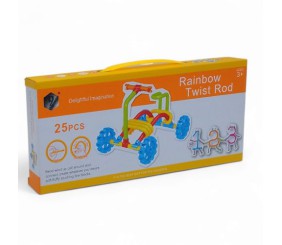 Конструктор з гнучкими деталями, 25 елементів