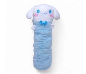 Мʼяка іграшка (подушка-обіймашка) аніме "Sanrio. Cinnamoroll", 55 см, блакитна