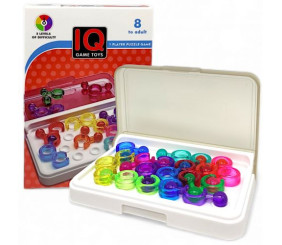 Логічна гра "IQ Puzzle", ігрове поле, 12 деталей