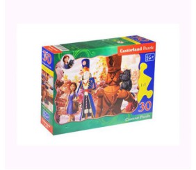 Пазли "Дороті з країни Оз", 30 елементів