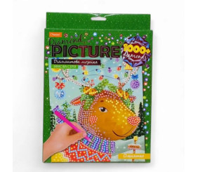 Діамантова мозаїка Оленятко