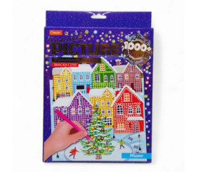 Діамантова мозаїка Місто