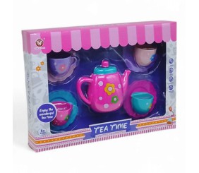 Посуд дитячий  "Чайний сервіз", рожевий