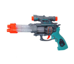 Бластер на батарейках, звуки, світло