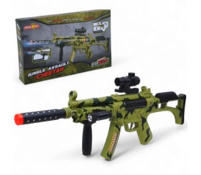 Автомат на батарейках "Jungle Assault - Cheetah", світло, звук