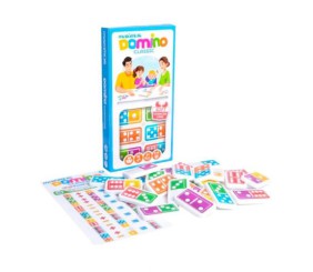 Розвиваюча гра "Доміно: Класичне", 28 фішок