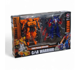 Набір трансформерів "Оптімус Прайм і Бамблбі", 2 штуки