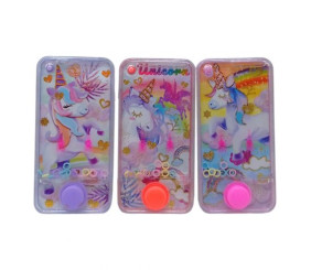 Гра водяна "Злови колечко-Єдиноріг", мікс, 1 штука