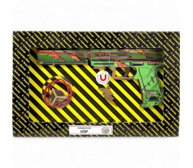 Гумкостріл  дерев'яний "USP SUTURE"  BOX