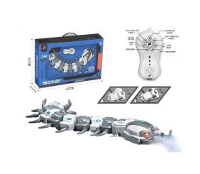 Багатоніжка на радіокеруванні, світло, звук, мелодії, парогенератор