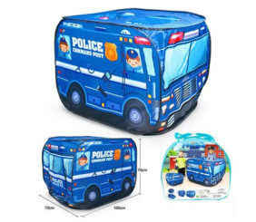 Намет дитячий "Поліцейська машина" (100х70х70 см)