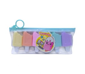 Набір маркерів "Морозиво", 6 кольорів